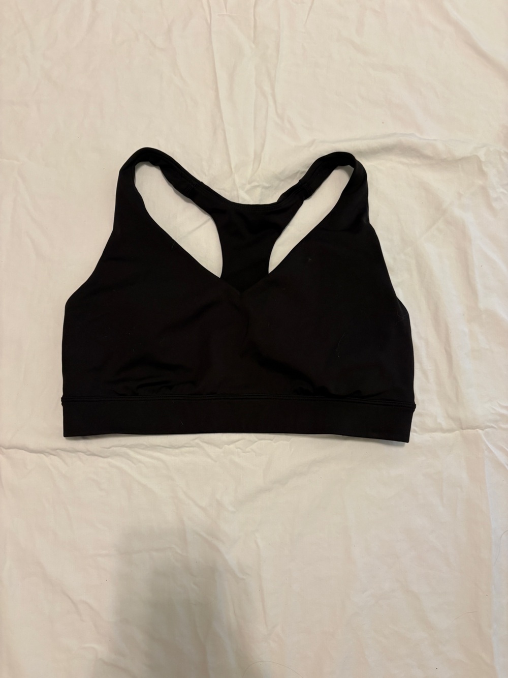 Black Racerback Sports Bra - Women Intimates & Sleepwear